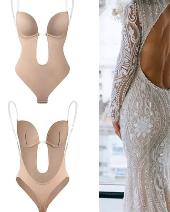 Rückenfreier Bodyshaper-BH