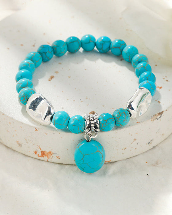 Böhmisches Western-Türkis-Armband für Frauen
