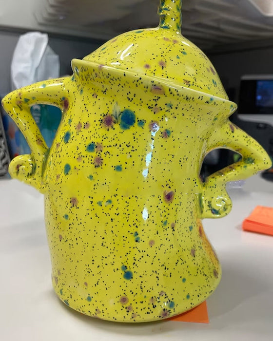 Tasse mit Haltung