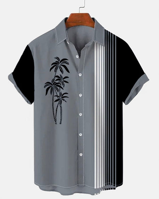 Hawaiihemd aus Kokosnuss