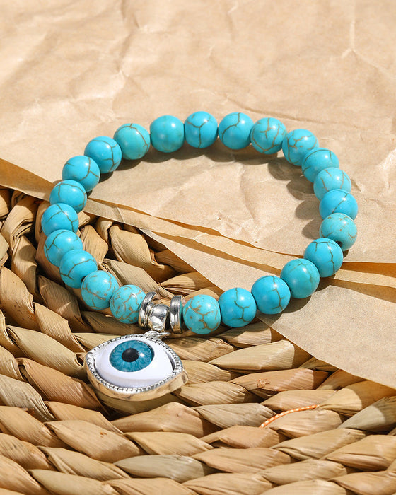 Böhmisches Western-Türkis-Armband für Frauen