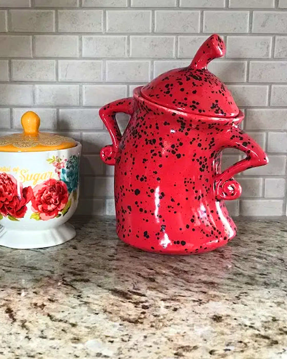 Tasse mit Haltung