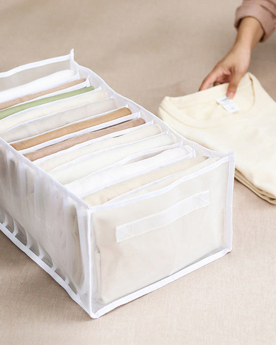 Kleiderorganizer für den Kleiderschrank