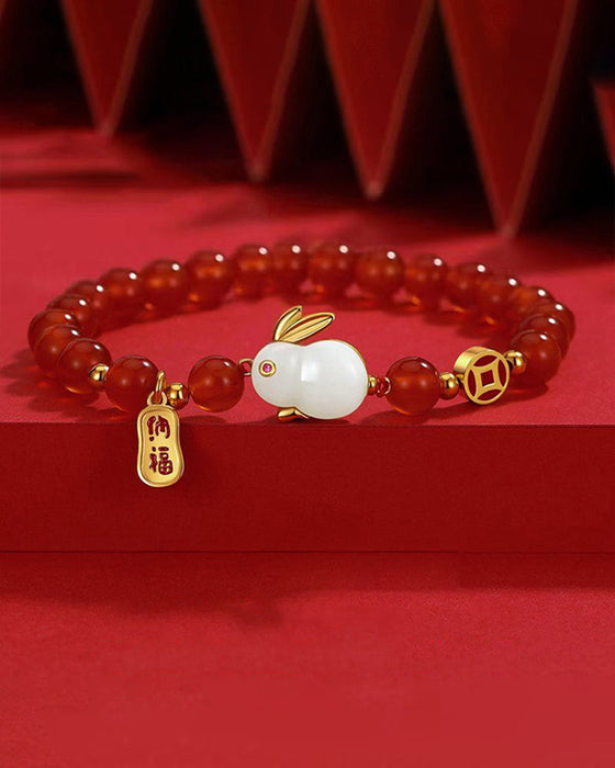 Kaninchen-Serie Mode-Temperament-Schmuck