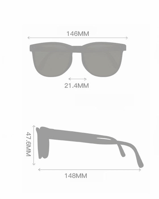 Faltbare Sonnenbrille