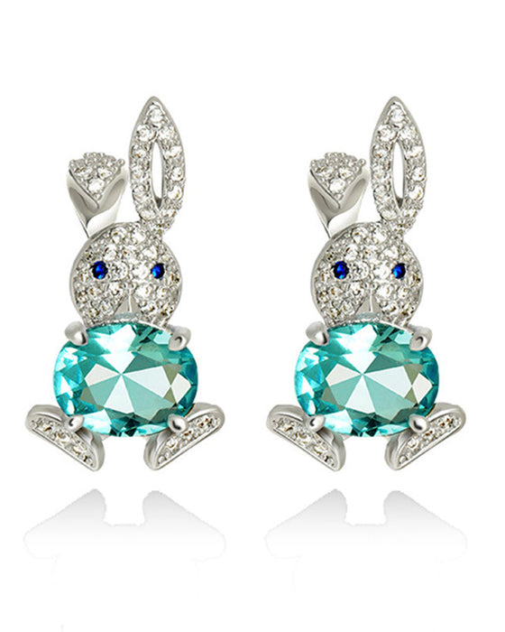 Kaninchen-Serie Mode-Temperament-Schmuck