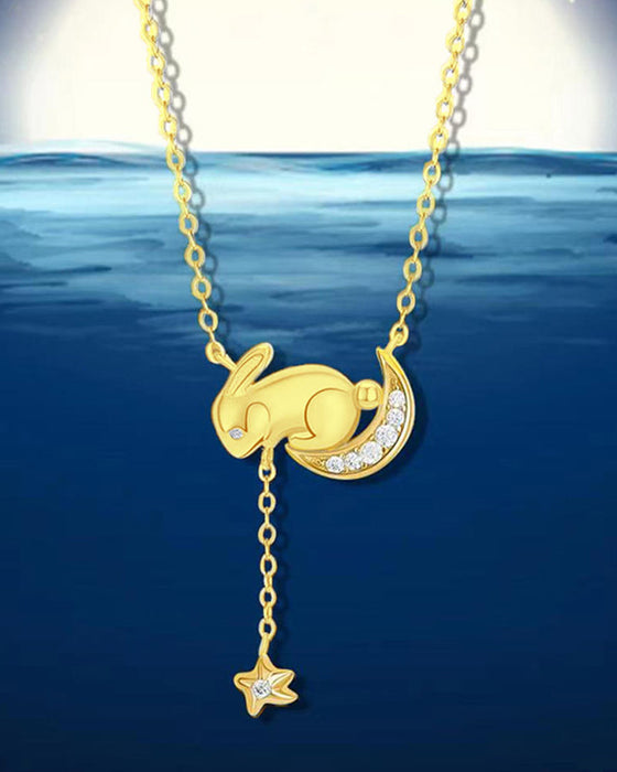 Kaninchen-Serie Mode-Temperament-Schmuck