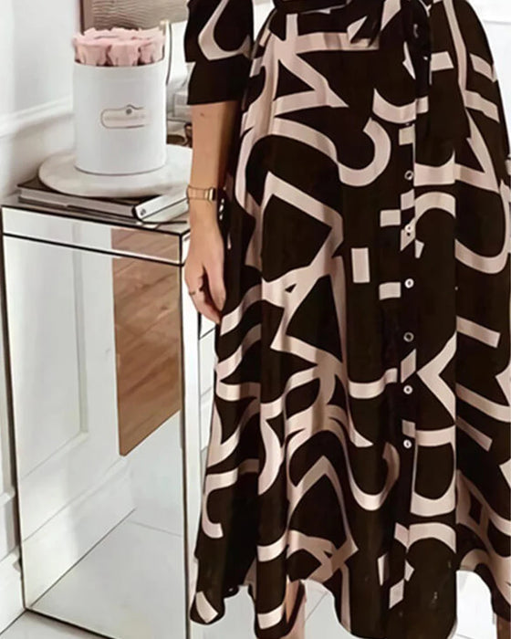 Kleid mit Reißverschluss und Krawatte